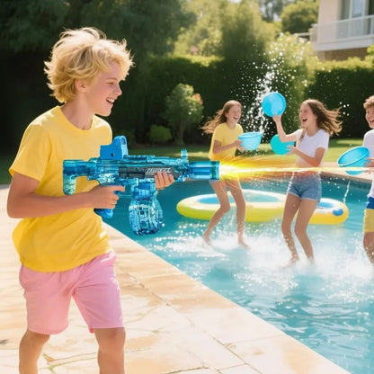 Water Blaster Electric Rechargeable Simulated Recoil