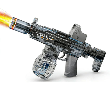 Water Blaster Electric Rechargeable Simulated Recoil
