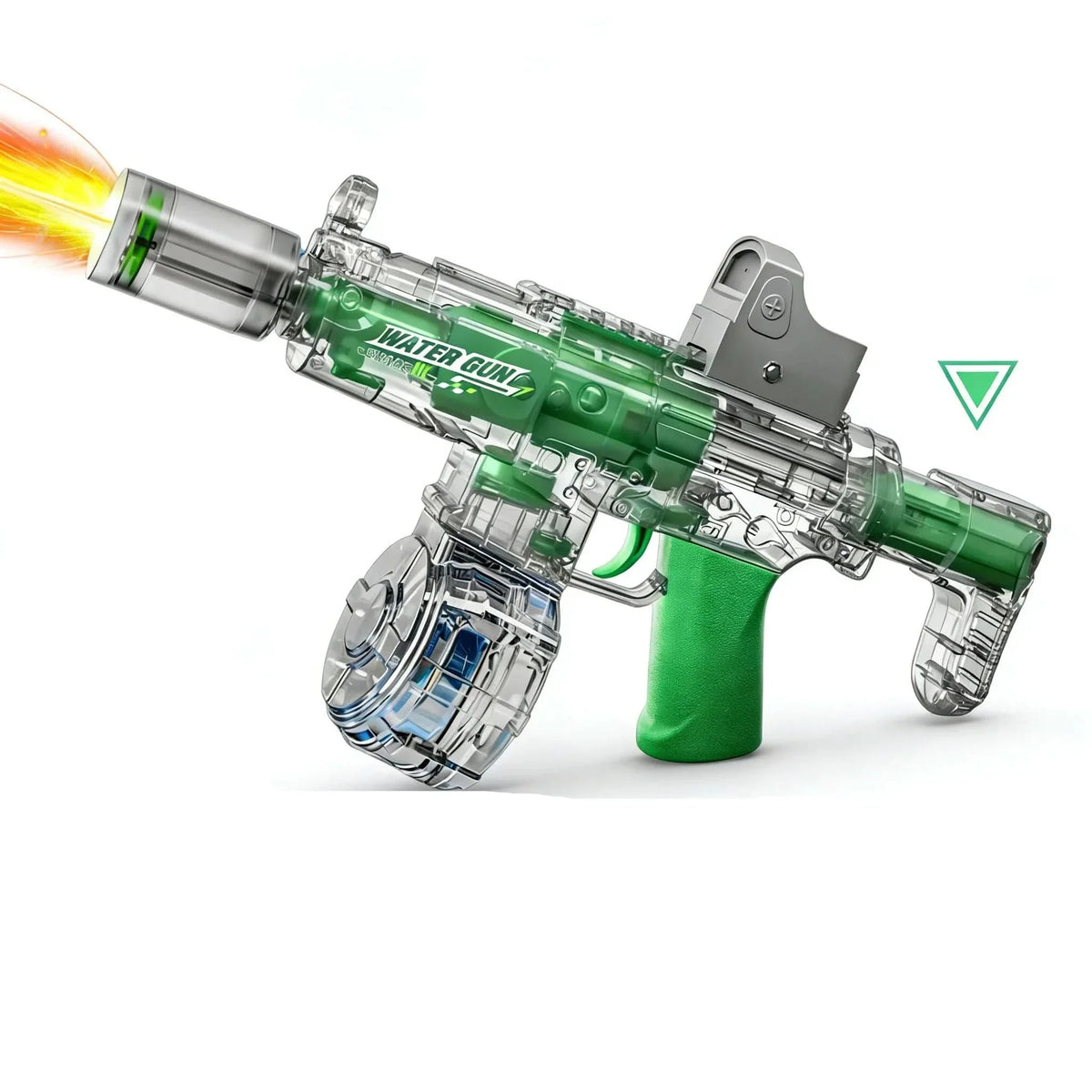 Water Blaster Electric Rechargeable Simulated Recoil