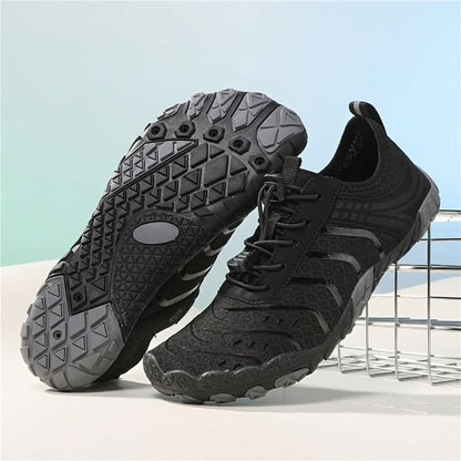 Water Shoes Breathable Mesh & Quick-Dry Non-Slip Rubber Sole