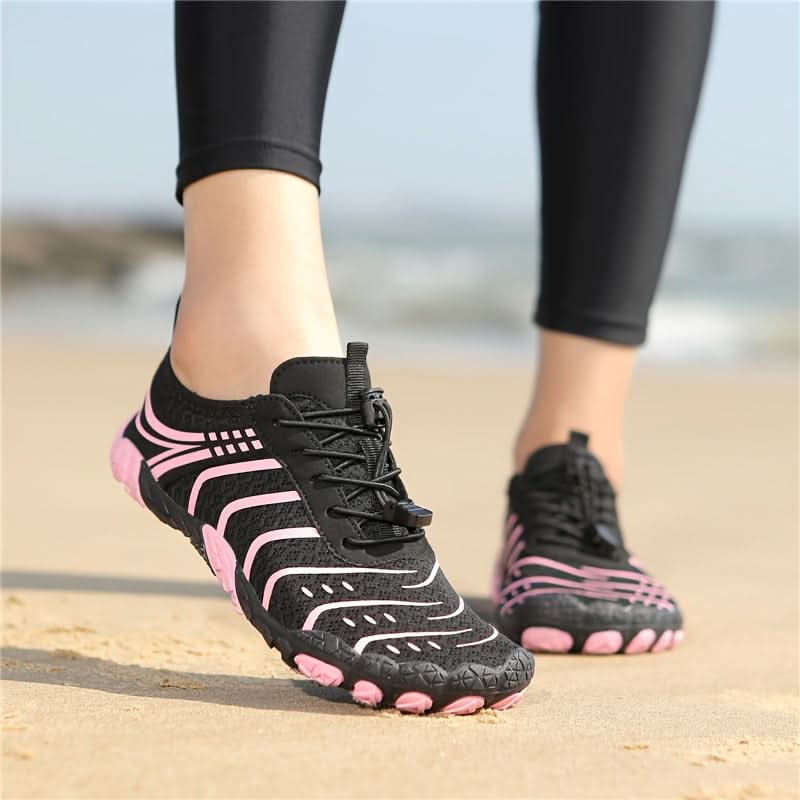Water Shoes Breathable Mesh & Quick-Dry Non-Slip Rubber Sole