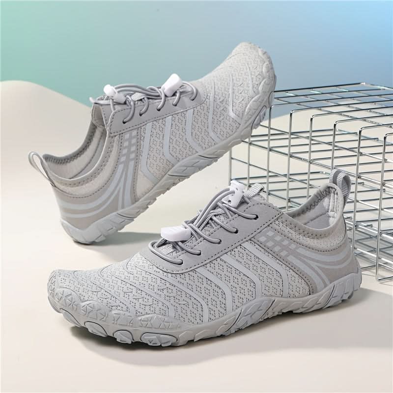 Water Shoes Breathable Mesh & Quick-Dry Non-Slip Rubber Sole