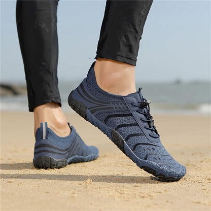 Water Shoes Breathable Mesh & Quick-Dry Non-Slip Rubber Sole