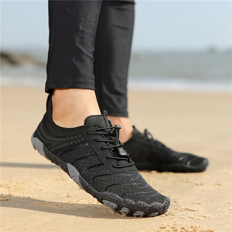 Water Shoes Breathable Mesh & Quick-Dry Non-Slip Rubber Sole