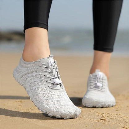 Water Shoes Breathable Mesh & Quick-Dry Non-Slip Rubber Sole