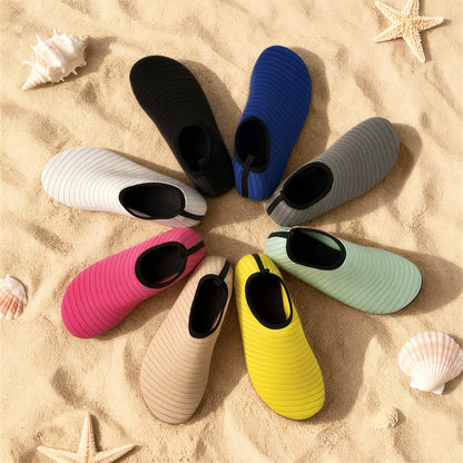 Water Shoes Quick-Drying Stretch Fabric Non-Slip Sole