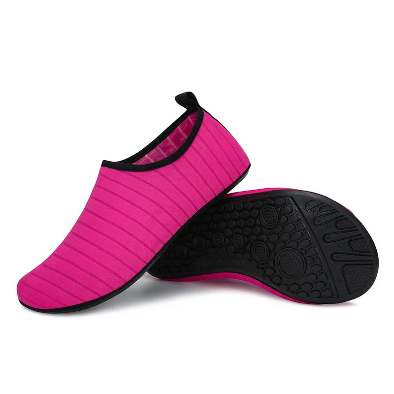 Water Shoes Quick-Drying Stretch Fabric Non-Slip Sole