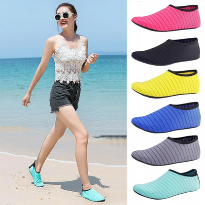 Water Shoes Quick-Drying Stretch Fabric Non-Slip Sole