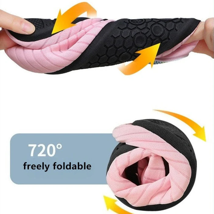 Water Shoes Quick-Drying Stretch Fabric Non-Slip Sole