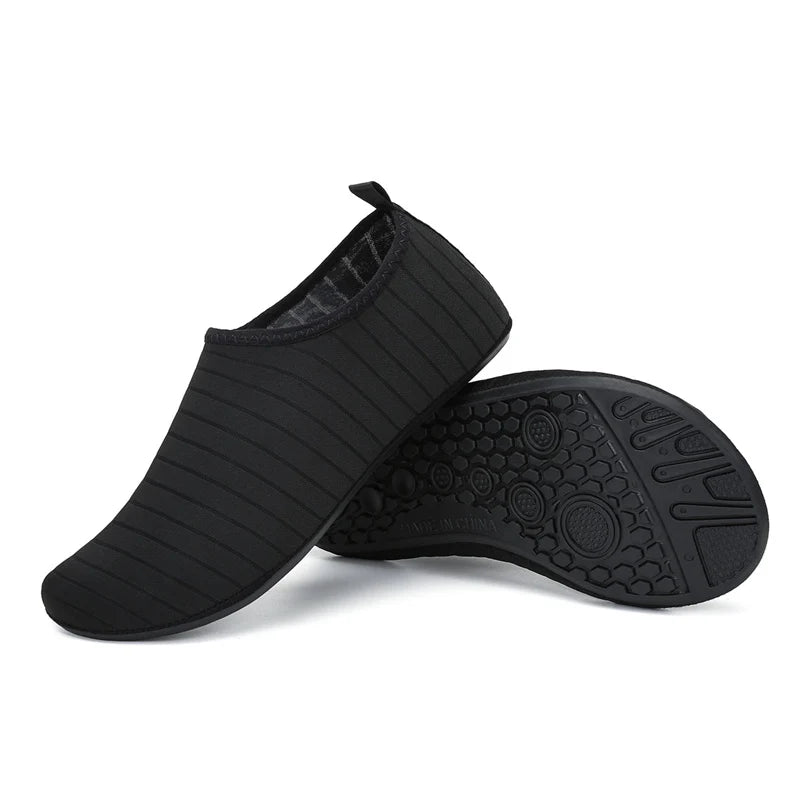 Water Shoes Quick-Drying Stretch Fabric Non-Slip Sole