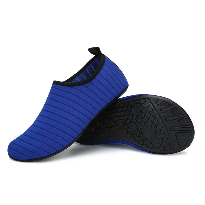 Water Shoes Quick-Drying Stretch Fabric Non-Slip Sole