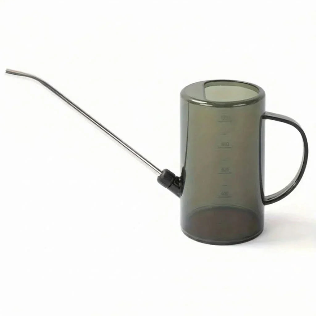 Watering Can Long Spout Lightweight Plastic Ergonomic Grip