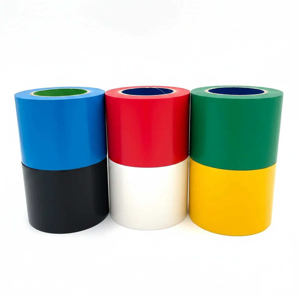 Waterproof Adhesive Tape PVC UV-Resistant 2-Roll Set