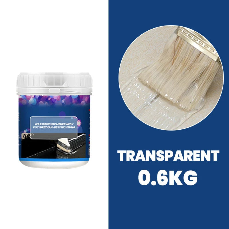 Waterproof Coating Brush-On Leak Barrier Flexible Finish