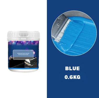 Waterproof Coating Brush-On Leak Barrier Flexible Finish