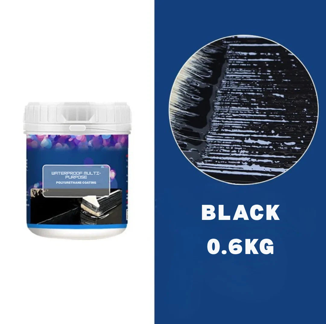 Waterproof Coating Brush-On Leak Barrier Flexible Finish