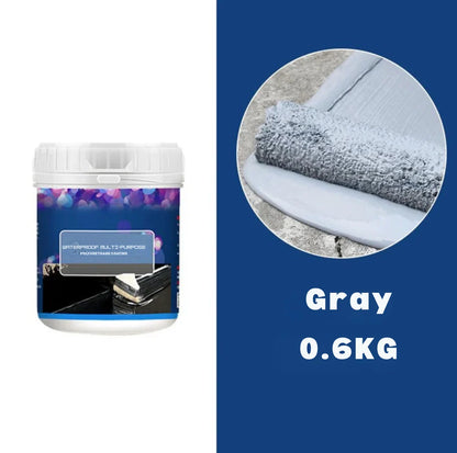 Waterproof Coating Brush-On Leak Barrier Flexible Finish