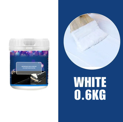 Waterproof Coating Brush-On Leak Barrier Flexible Finish