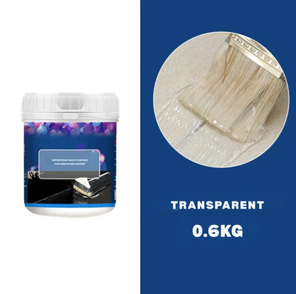 Waterproof Coating Brush-On Leak Barrier Flexible Finish