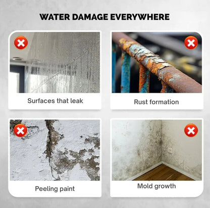 Waterproof Coating Brush-On Leak Barrier Flexible Finish