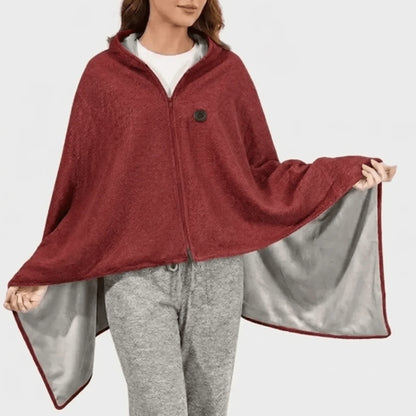 Wearable Heated Blanket USB Powered 3 Heat Settings
