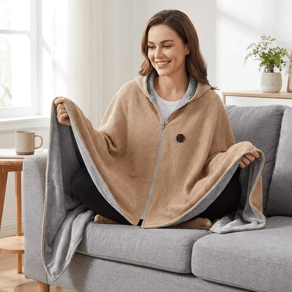 Wearable Heated Blanket USB Powered 3 Heat Settings