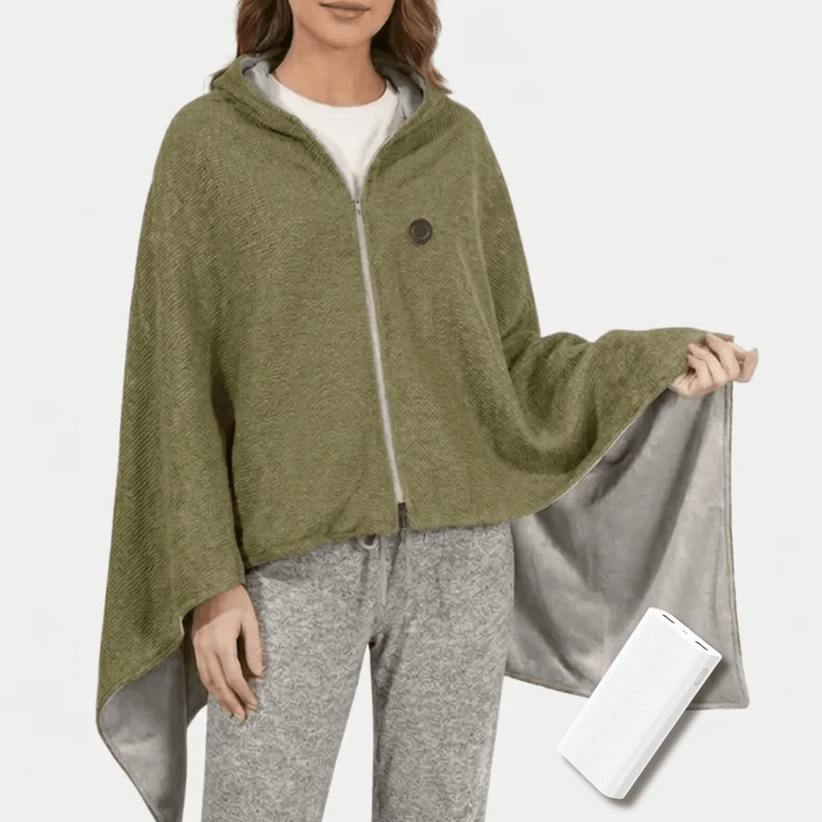 Wearable Heated Blanket USB Powered 3 Heat Settings