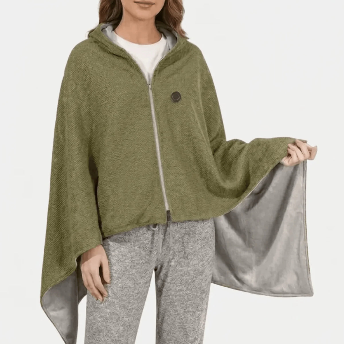 Wearable Heated Blanket USB Powered 3 Heat Settings