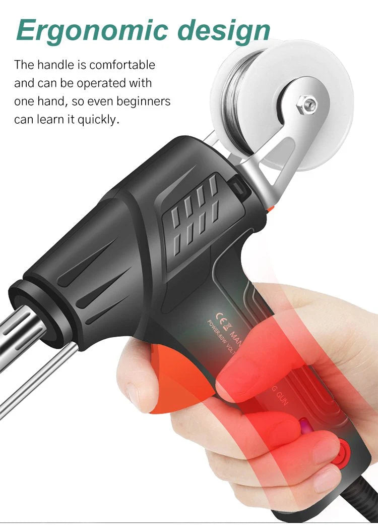 Welding & Cutting Tool 20-Second Heat-Up