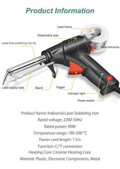 Welding & Cutting Tool 20-Second Heat-Up