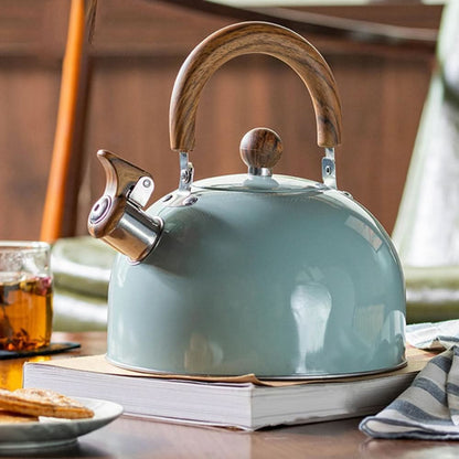 Whistling Kettle Stainless Steel 2.6 Qt