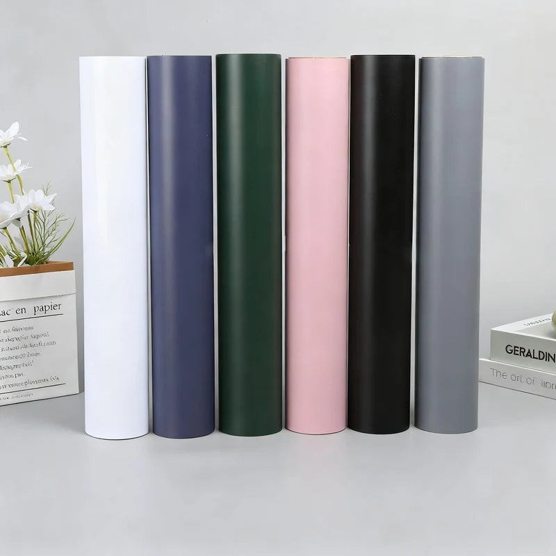 Whiteboard Wall Film Magnetic Self-Adhesive Reusable Dry-Erase