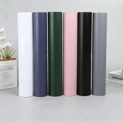 Whiteboard Wall Film Magnetic Self-Adhesive Reusable Dry-Erase