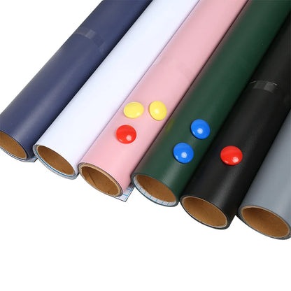 Whiteboard Wall Film Magnetic Self-Adhesive Reusable Dry-Erase