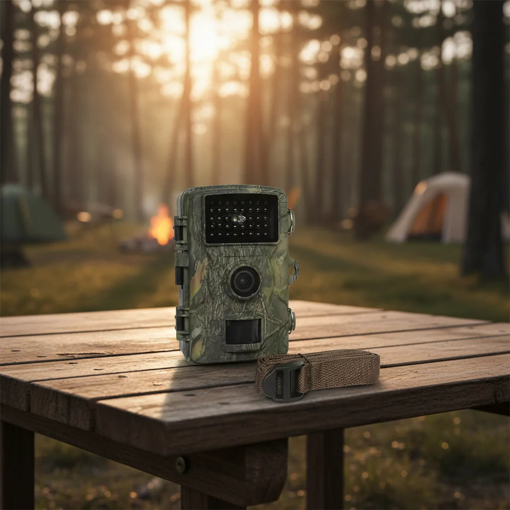 Wildlife Camera 1080P HD No-Glow Night Vision Weatherproof
