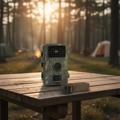 Wildlife Camera No-Glow Night Vision 1080P HD Weatherproof