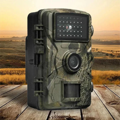 Wildlife Camera No-Glow Night Vision 1080p HD