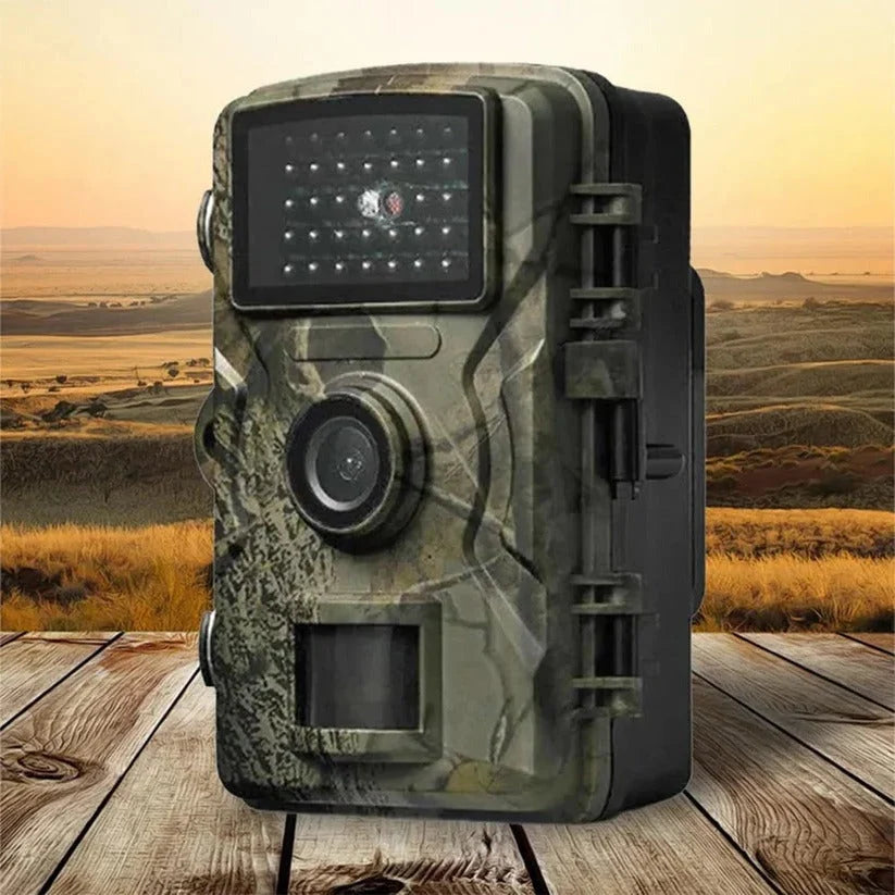 Wildlife Camera No-Glow Night Vision 1080p HD