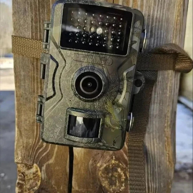 Wildlife Camera No-Glow Night Vision 1080p HD