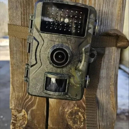 Wildlife Camera No-Glow Night Vision 1080p HD