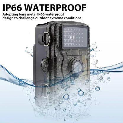 Wildlife Camera No-Glow Night Vision 1080p HD