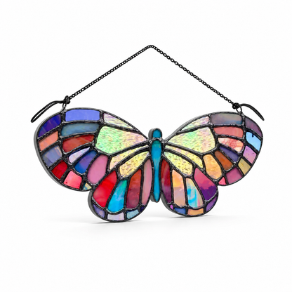 Window Decoration Acrylic Multicolor Weather-Resistant Ready To Hang