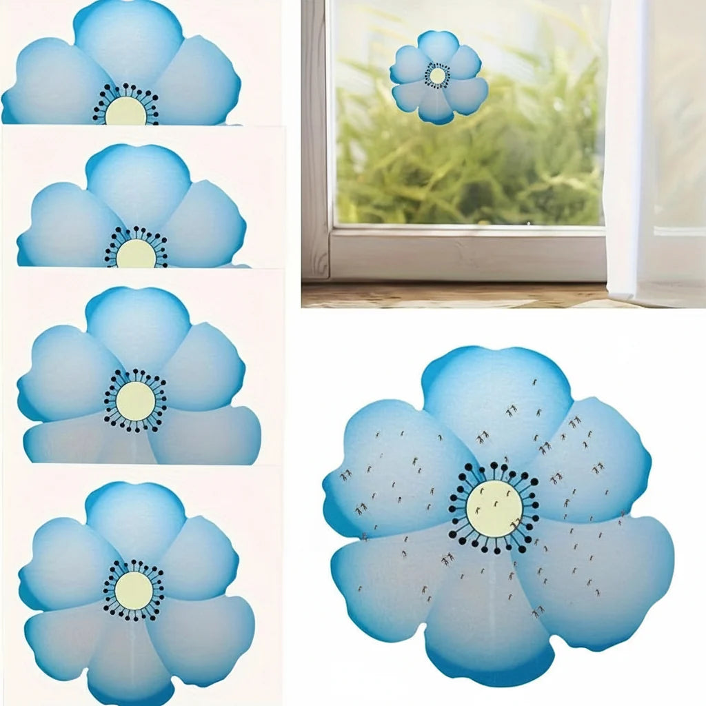 Window Insect Traps Transparent Adhesive Non-Toxic Set of 6
