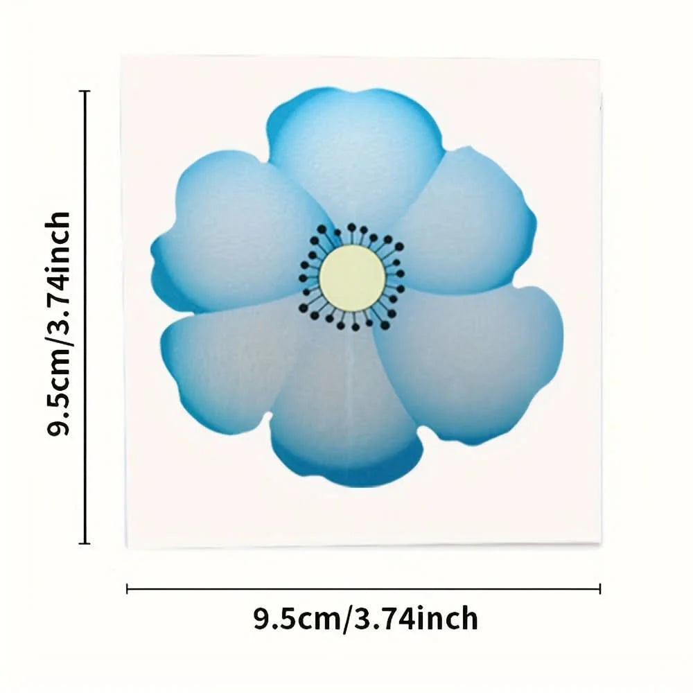 Window Insect Traps Transparent Adhesive Non-Toxic Set of 6