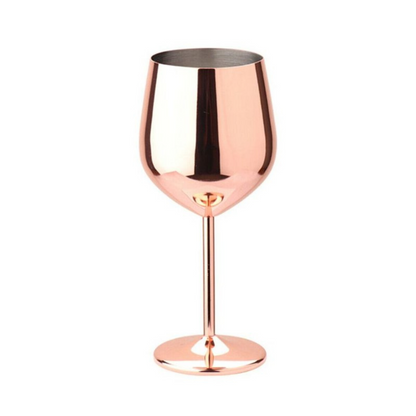 Wine Glass Stainless Steel Unbreakable Dishwasher-Safe