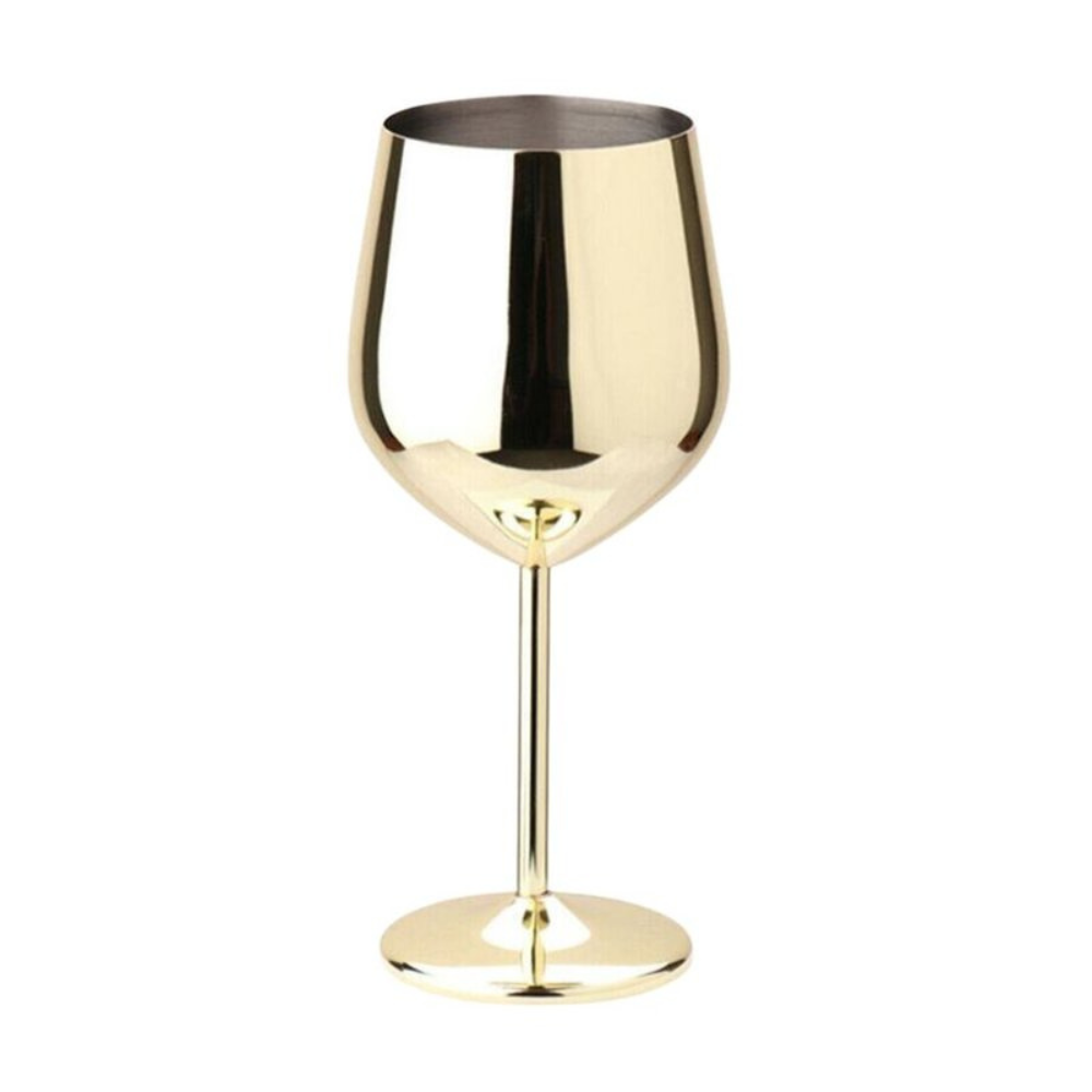 Wine Glass Stainless Steel Unbreakable Dishwasher-Safe