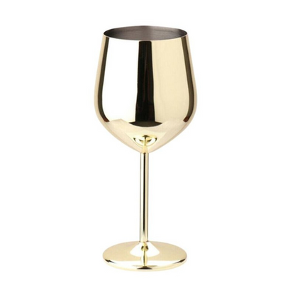 Wine Glass Stainless Steel Unbreakable Dishwasher-Safe