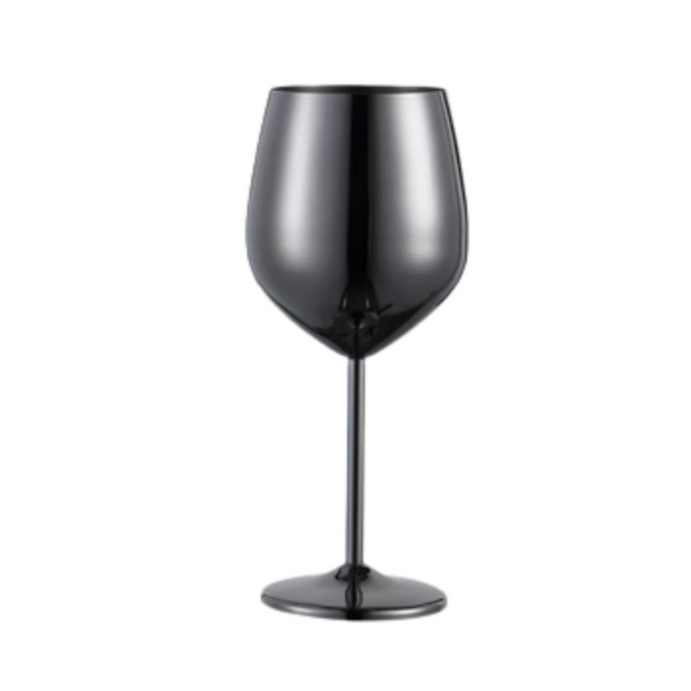 Wine Glass Stainless Steel Unbreakable Dishwasher-Safe
