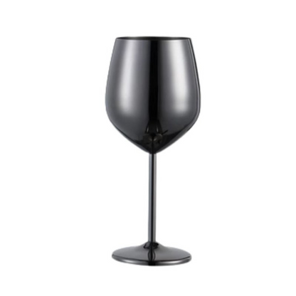Wine Glass Stainless Steel Unbreakable Dishwasher-Safe