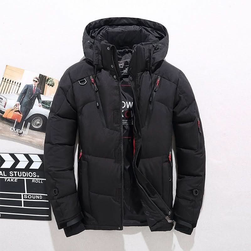 Winter Parka Jacket Waterproof & Insulated Detachable Hood